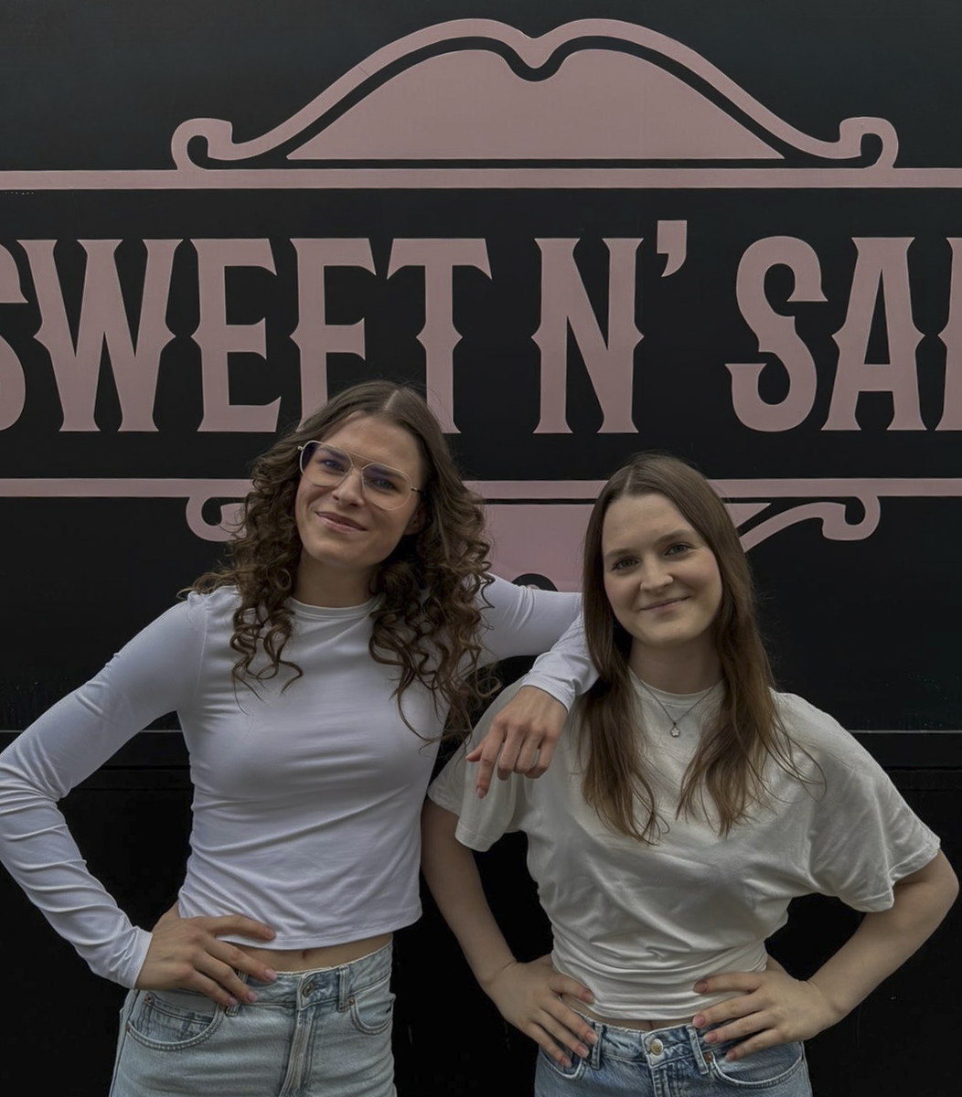 Klaudia i Maja Merchel — założycielki Sweet n' Salt