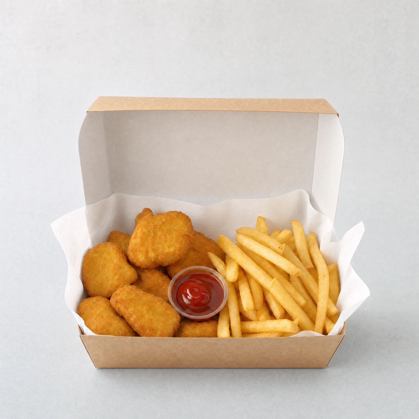 Zestaw nuggetsy z frytkami — Sweet n' Salt
